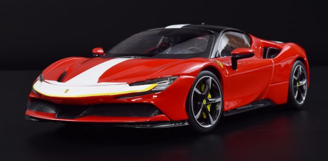 ФОТОГАЛЕРЕЯ: Bburago Signature Ferrari SF90 Stradale