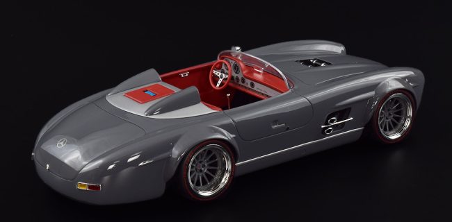 ФОТОГАЛЕРЕЯ: GT Spirit Mercedes S-Klub Speedster…