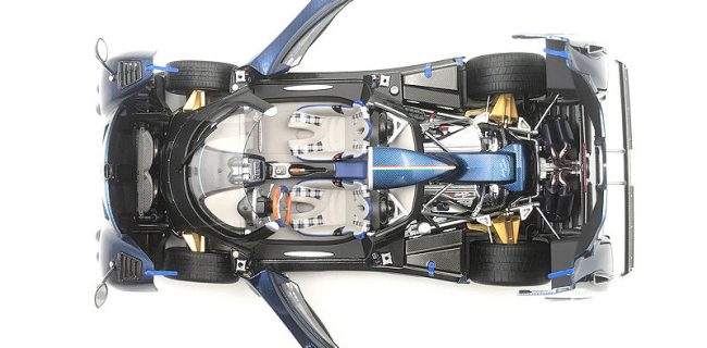 ЖК-модели Pagani Zonda HP Production Изображения!