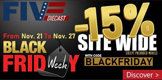 FiveDiecast.com — неделя ЧЕРНОЙ ПЯТНИЦЫ!