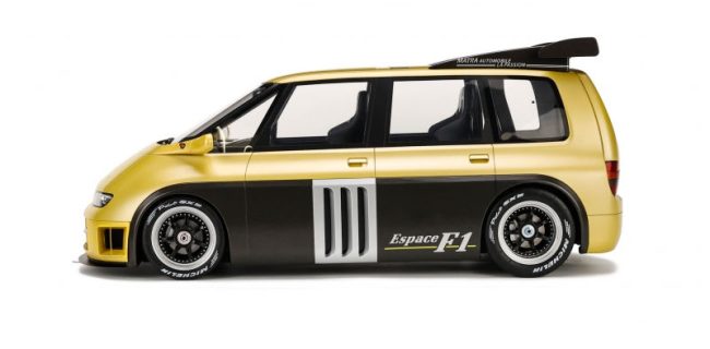 Renault Espace F1 возвращается!