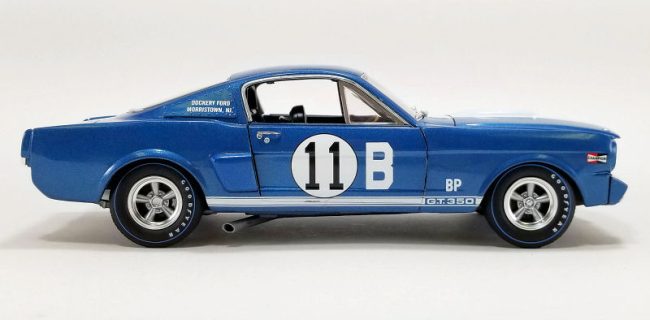 ПЕРВЫЙ ОБРАЗЕЦ: 11B 1965 Shelby GT 350R / Марк Донохью…