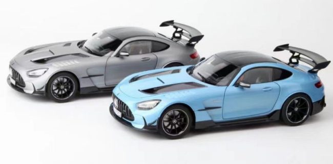 Новые цвета Norev Mercedes-Benz AMG GT Black Series!! (ОБНОВИТЬ)