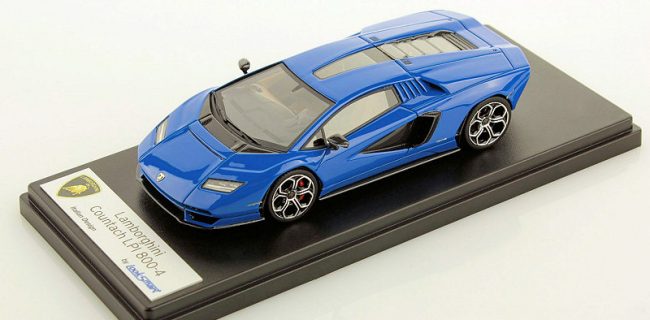 Новый цвет Looksmart Lamborghini Countach LPI 800-4 — Bleu