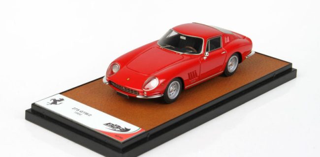 BBR Новый 1:43 Ferrari 275 GTB2 1966 — Красная Корса