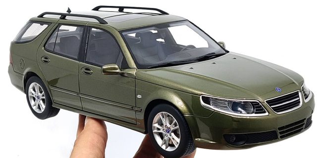 Предметы коллекционирования ДНК Новый Saab 9-5 Sportcombi Aero 2007!