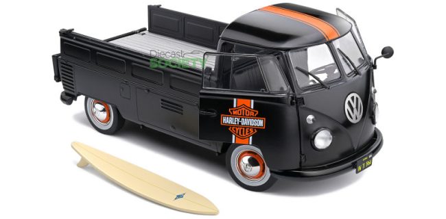 Solido 1950 Volkswagen T1 Pickup «Harley Davidson Custom»