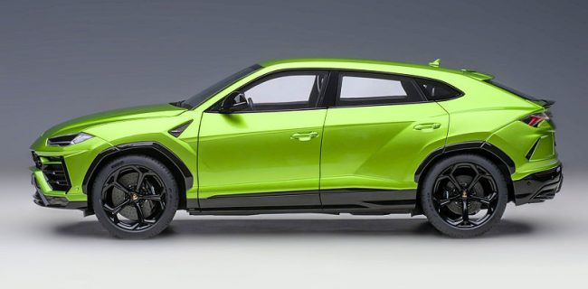 Новый цвет AUTOart Lamborghini Urus — Verde Selvans