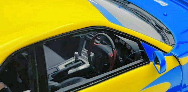 Asia Exclusive WORKS проект Nissan GT-R (R34) Spoon Sport