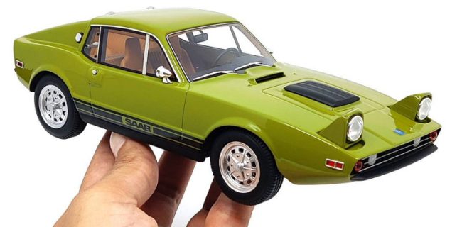 Предметы коллекционирования ДНК Новый Saab Sonett III 1970 года с выдвижными фарами!