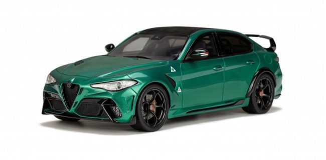 OttOmobile Limited Alfa Romeo Giulia GTAm!