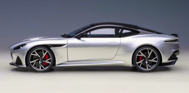 Новый скин AUTOart Aston Martin DBS Superleggera — Lightning Silver