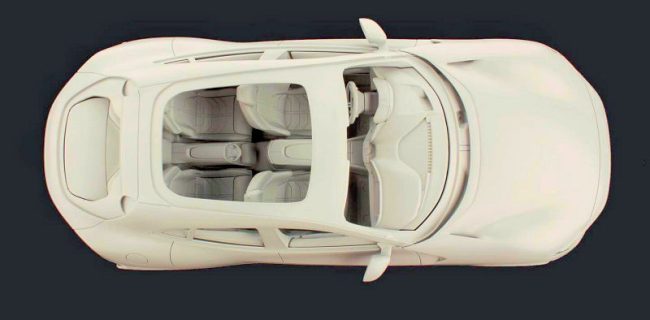 МР | Looksmart подтверждает Ferrari Purosangue образцами!
