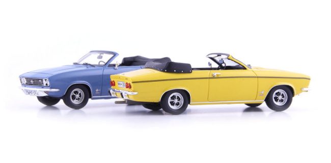 Avenue43 Новый Opel Manta A Cabriolet Karmann!