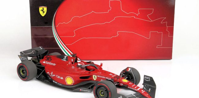 ПЕРВЫЙ ВЗГЛЯД: BBR 1:18 Ferrari F1-75