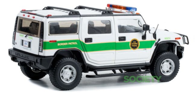 New Highway 61 Hummer H2 (2003 г.) - Пограничный патруль США