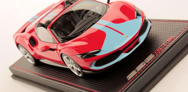 Примеры производства коллекции MR Ferrari/Lamborghini