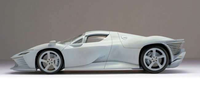ПЕРВЫЙ ВЗГЛЯД: Амальгама 1:8 Ferrari Daytona SP3