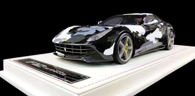 Модель VV Ferrari F12 Berlinetta Камуфляж
