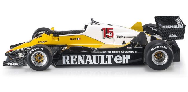 GP Replicas расширяет ассортимент Renault RE40!