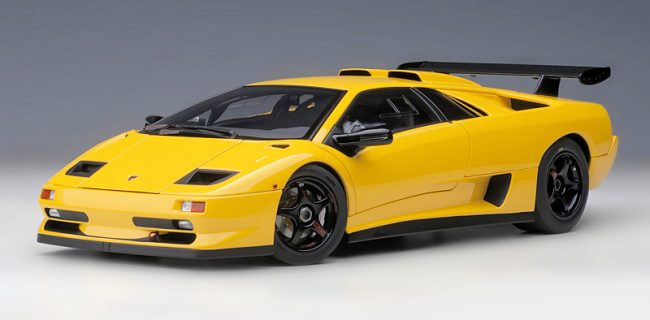 Образцы продукции AUTOart Lamborghini & Lexus