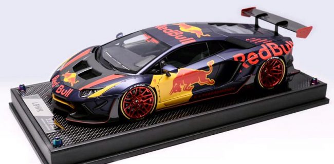 Тимоти и Пьер LB Aventador 2.0 Red Bull Exclusive!