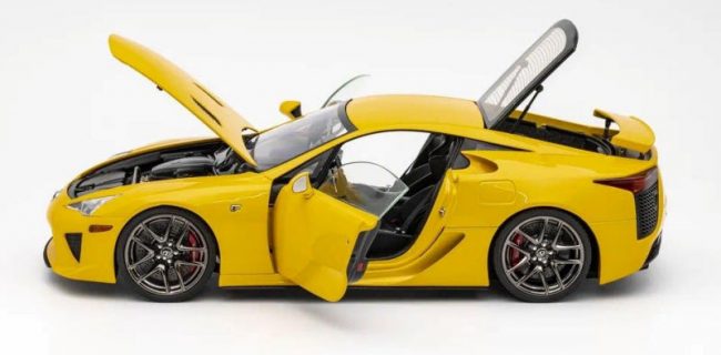 STWell Lexus LFA — новый окрашенный образец!