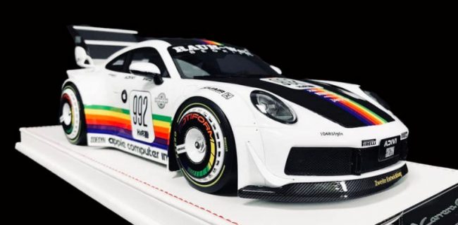 VIP модели RWB Porsche 911 Carrera S Apple…
