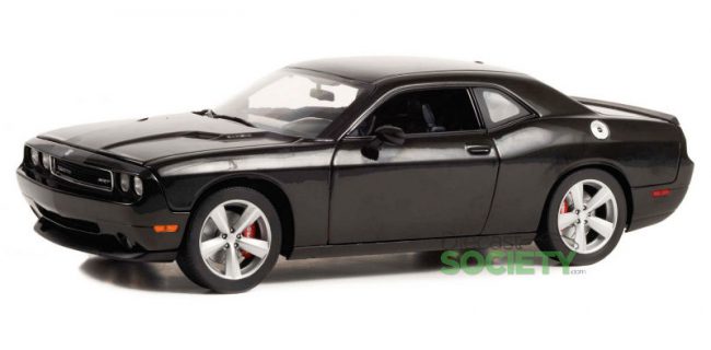 Highway 61 Dodge Challenger SRT8 — блестящий черный/NCIS