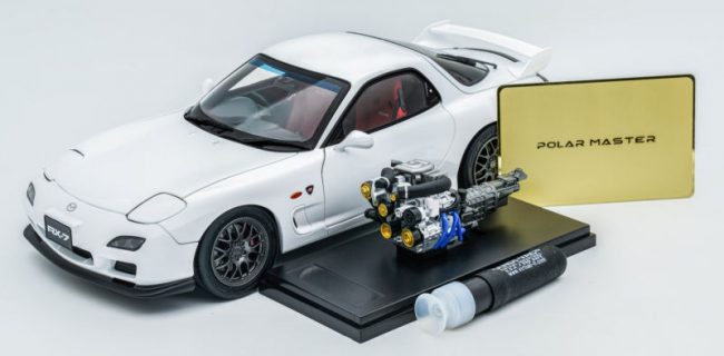 Polar Master Новая Mazda RX7 Spirit R