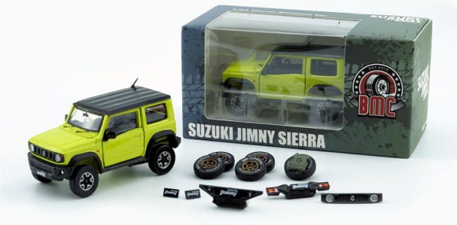 BM Creations Новая оснастка 3.0 Suzuki Jimny (JB74) 2019