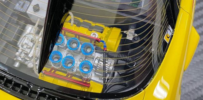 Одна модель Honda NSX-R GT Spoon Sports Macau GP #95