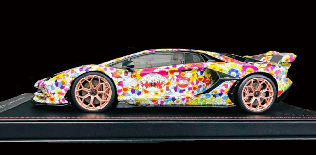 VIP-модели Lamborghini LP700 SVJ — ливрея «Подсолнух»