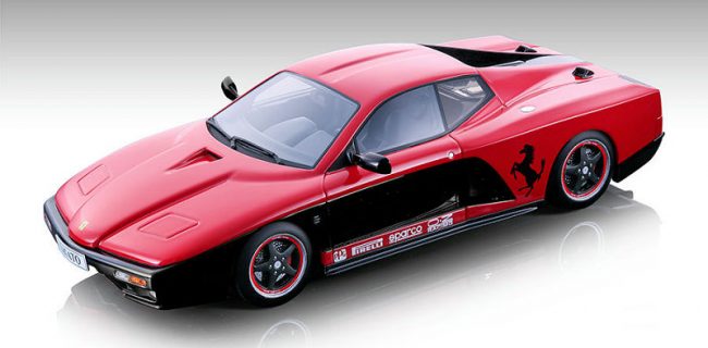 Tecnomodel Новый Ferrari FZ 93 Zagato!