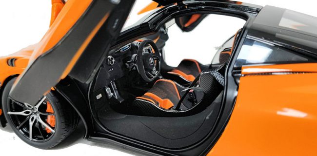 Высокопроизводительный литой новый McLaren 765LT (ОБНОВЛЕНИЕ)