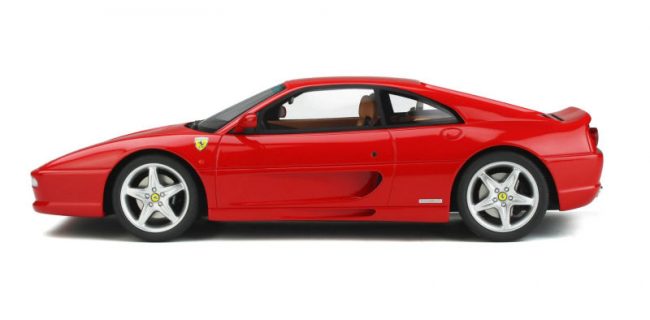 GT Spirit Ferrari 355 GTB Berlinetta — красный