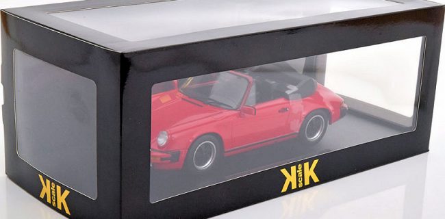 БОЛЬШЕ Бюджетных Porsche от KK Scale!