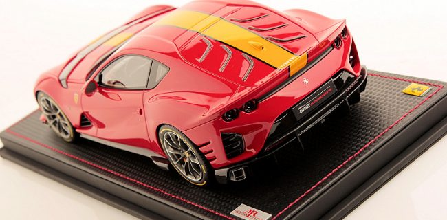Новый цвет MR Ferrari 812 Competizione — Rosso Corsa / Желтый