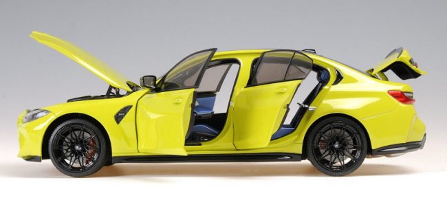 Новый конкурс Minichamps BMW M4 и M3