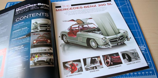 Сборка Eaglemoss: Mercedes-Benz 300 SL – ПОСЛЕДНЯЯ ГЛАВА