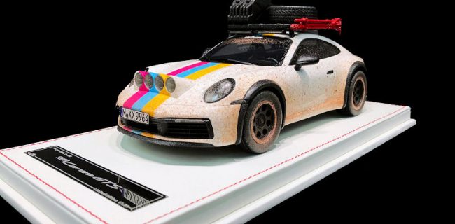 VIP модели Porsche 911 Racing Modified/Off-Road
