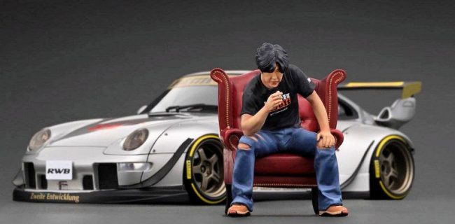 Онлайн-шоу хобби продолжается – RWB 993 Silver
