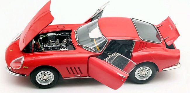 Новый Ferrari 275, взгляды CMC…