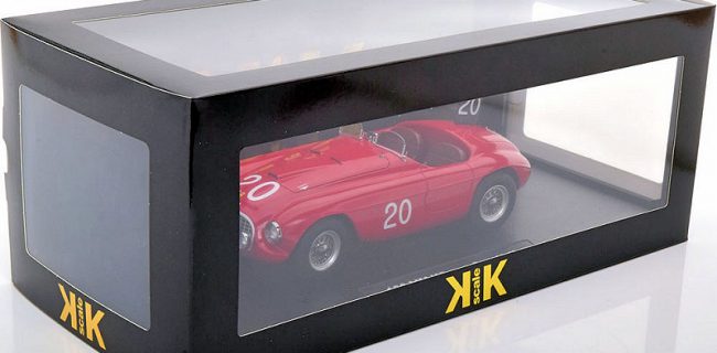 Бюджетные классические гоночные Ferrari от KK Scale