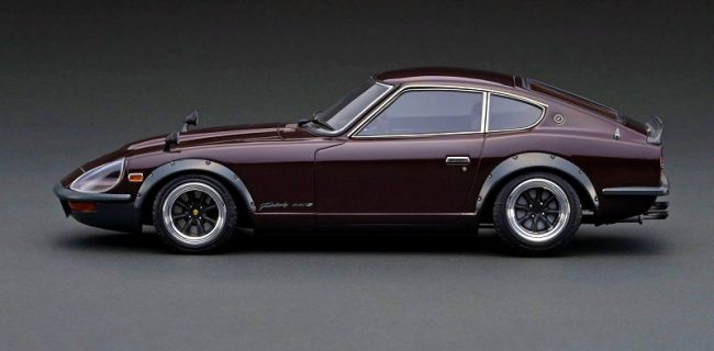Больше эксклюзивных моделей с зажиганием Nissan Fairlady 240ZG (HS30)…