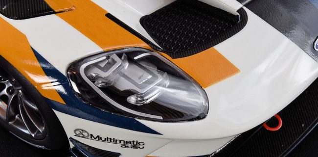 ФОТОГАЛЕРЕЯ: GT Spirit Ford GT Mk.2