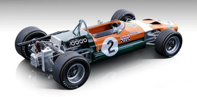 Tecnomodel New Lotus 59 F2 1969 г.