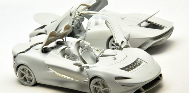 McLaren Love ЖК-модели