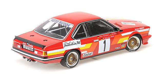 Новые выпуски Minichamps — неделя 19 2022 г.