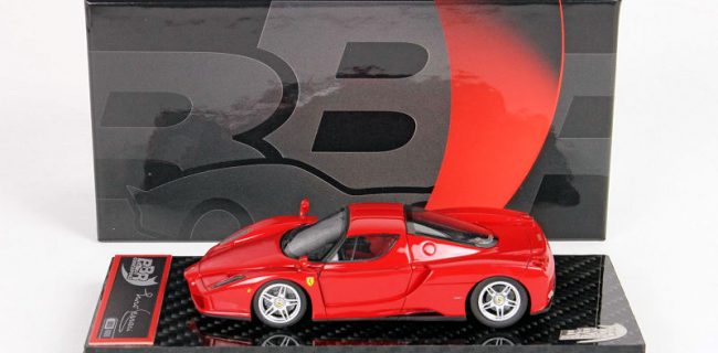BBR 1:43 Феррари Энцо - Россо Корса 322